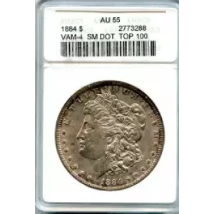Morgan Silver Dollar (3)