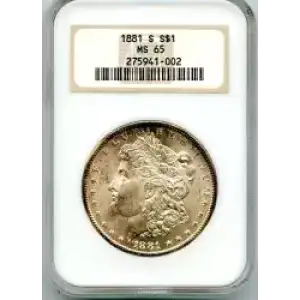 Morgan Silver Dollar (3)