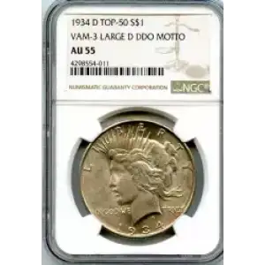 Peace Silver Dollar (3)
