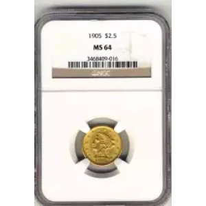 Quarter Eagles---Liberty Head 1840-1907 -Gold- 2.5 Dollar (3)