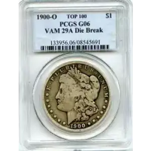 Morgan Silver Dollar (3)