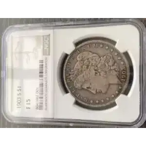 Morgan Silver Dollar (3)