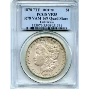 Morgan Silver Dollar (3)