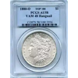 Morgan Silver Dollar (3)