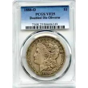 Morgan Silver Dollar (3)