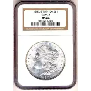 Morgan Silver Dollar (3)