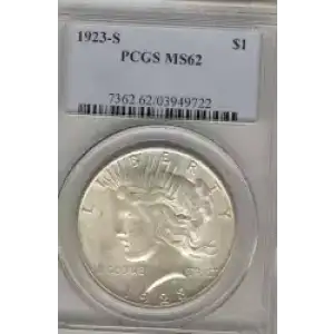 Peace Silver Dollar (3)