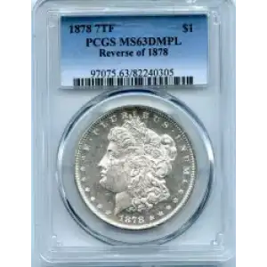 Morgan Silver Dollar (3)