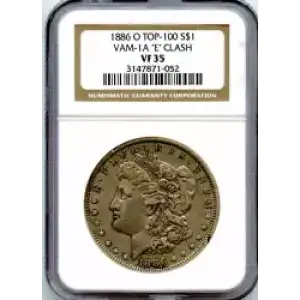 Morgan Silver Dollar (3)