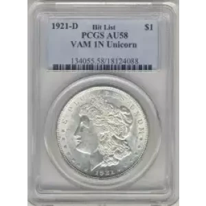 Morgan Silver Dollar (3)