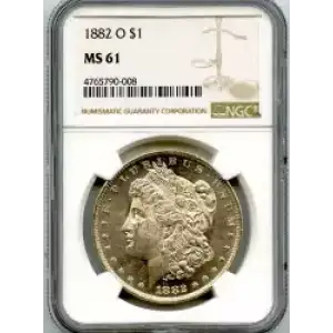 Morgan Silver Dollar (3)