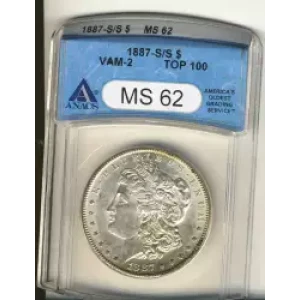 Morgan Silver Dollar (3)
