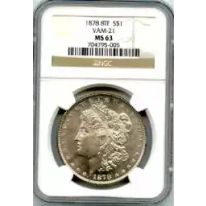 Morgan Silver Dollar (3)
