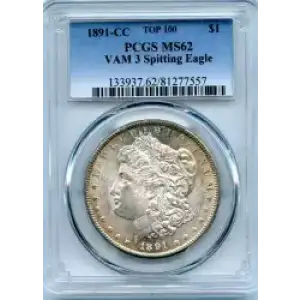 Morgan Silver Dollar (3)