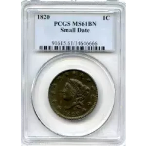 Large Cents-Coronet Head 1816-1839 (3)