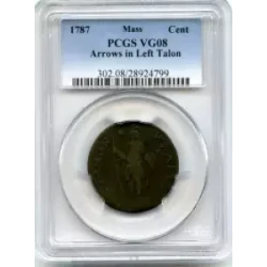 Post Colonial Issues -Massachusetts-Unofficial Coppers 1776 (3)