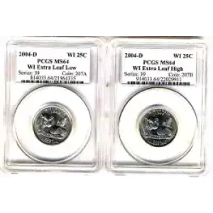 Quarter Dollar - State Series (1999-2008) (3)