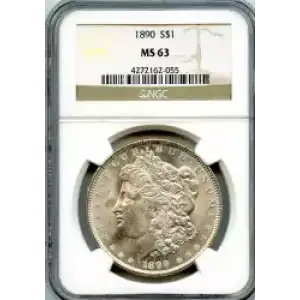 Morgan Silver Dollar (3)