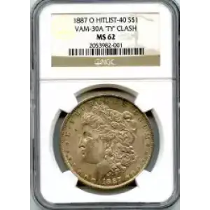 Morgan Silver Dollar (3)