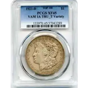 Morgan Silver Dollar (3)