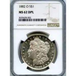Morgan Silver Dollar (3)