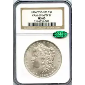 Morgan Silver Dollar (3)