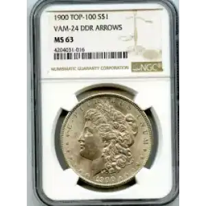 Morgan Silver Dollar (3)