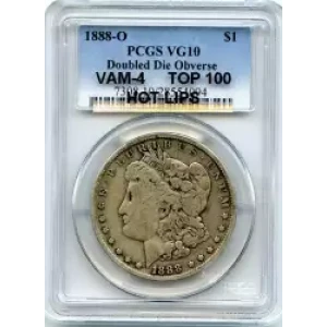 Morgan Silver Dollar (3)