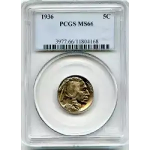 Nickel Five Cent Pieces-Indian Head or Buffalo (3)