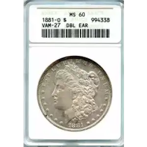 Morgan Silver Dollar (3)