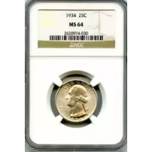 Quarter Dollars-Washington-Silver Coinage (3)