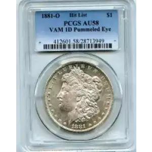 Morgan Silver Dollar (3)