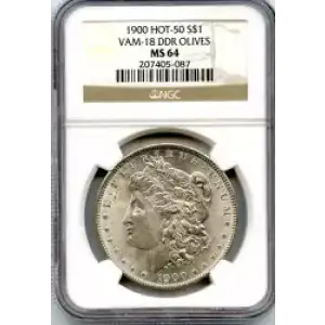 Morgan Silver Dollar (3)
