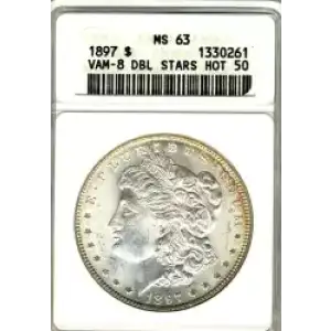 Morgan Silver Dollar (3)