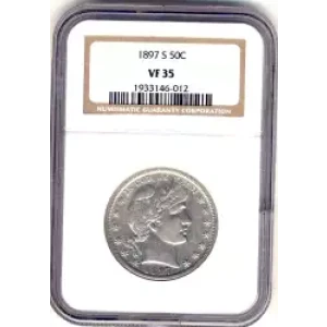 Half Dollars---Barber 1892-1915 -Silver- 0.5 Dollar (3)