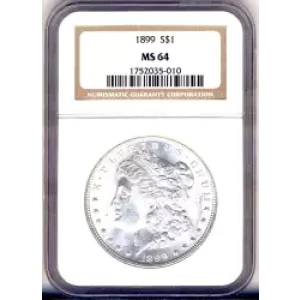 Morgan Silver Dollar (3)