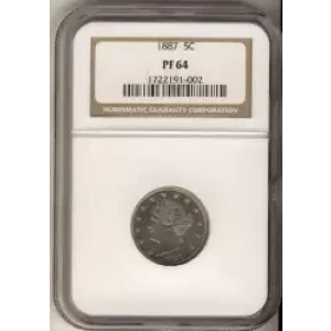 Nickel Five Cent Pieces-Liberty Head 1883-1913 (3)