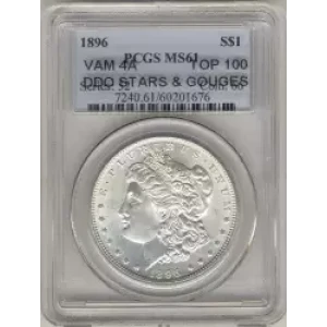 Morgan Silver Dollar (3)