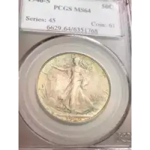 Half Dollars---Liberty Walking 1916-1947 -Silver- 0.5 Dollar (3)