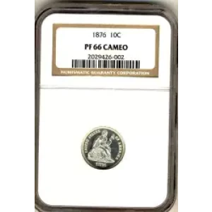 Dimes - Liberty Seated 1837-1891 (3)