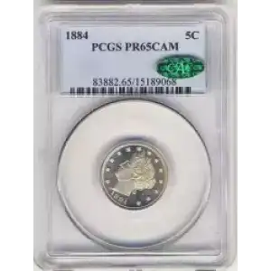 Nickel Five Cent Pieces-Liberty Head 1883-1913 (3)