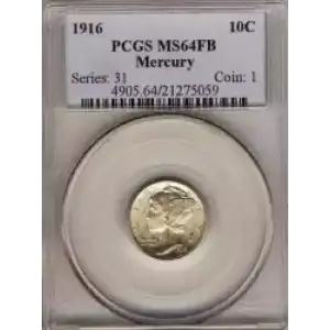 Dimes---Winged Liberty Head or Mercury 1916-1945 -Silver- 1 Dime (3)