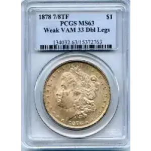 Morgan Silver Dollar (3)