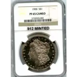 Morgan Silver Dollar (3)