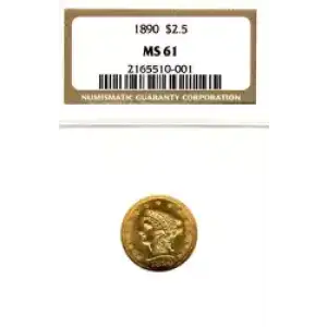 Quarter Eagles---Liberty Head 1840-1907 -Gold- 2.5 Dollar (3)
