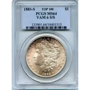 Morgan Silver Dollar (3)