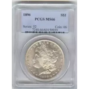 Morgan Silver Dollar (3)
