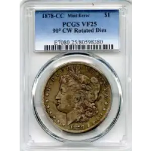 Morgan Silver Dollar (3)