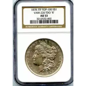 Morgan Silver Dollar (3)