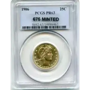 Quarter Dollars---Barber or Liberty Head (3)